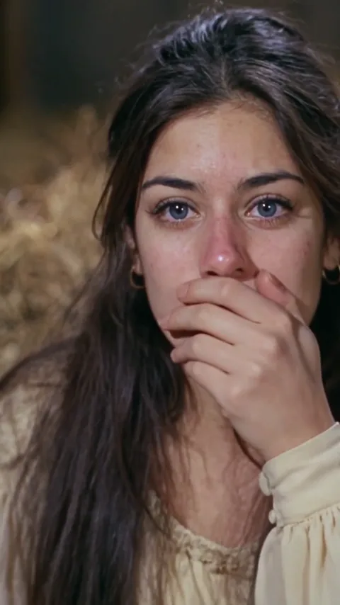 Full video · 2.3 s: the woman covers her mouth